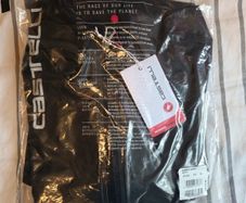 NEW Gabba R Jacket Castelli NEW xxxl but very small size