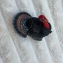 Schleich 13900 Turkey approx. 7 cm Series Wild Animals Used Please see photos Image 7