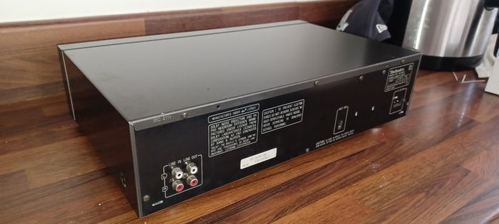 HIFI Technics SU-V460 Amplifier & RS-B605 Cassette Deck