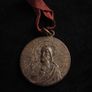 Antique Vintage Religious Medal Image 2