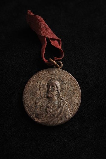 Antique Vintage Religious Medal