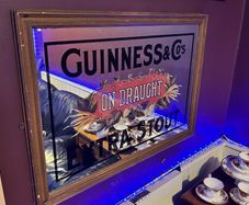 Guinness mirror
