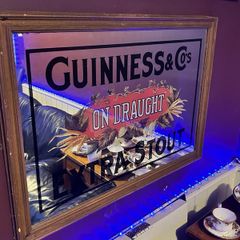 Guinness mirror