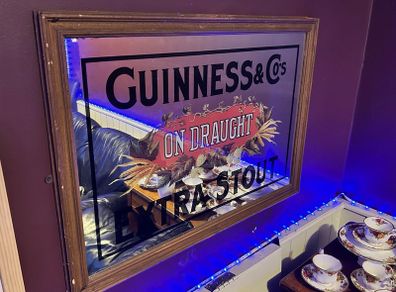 Guinness mirror