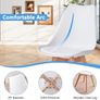Set of 6 Dining Chairs, Padded Chairs Image 4