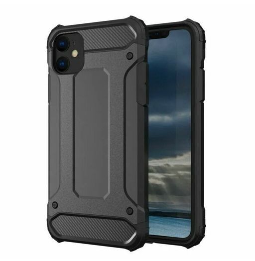 Hybrid Armour Case iPhone 12 11 X XS MAX XR 7 8 6 6S Plus 5S SE Back Cover