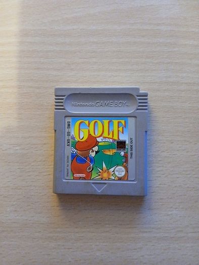Golf Gameboy