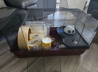 hamster cage