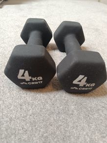 4kg dumbbell set
