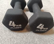 4kg dumbbell set