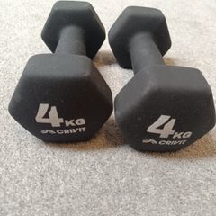 4kg dumbbell set