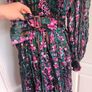 Vintage Silk Dress Image 10