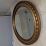 Ornate oval mirror Image 2