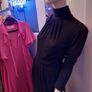 Vintage Designer Maxi Dress Nina Ricci Image 3