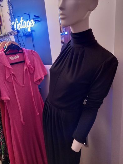 Vintage Designer Maxi Dress Nina Ricci