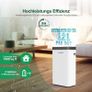 Dehumidifier 12L, Dehumidifier for Home & Clothes Drying 100m (40m), Timer, Auto Defrost, Quiet (40dB), 1.4L Tank, Continuous Drain, Built-In Pump, Automatic Mode, Ideal for Basement, Bedroom Image 2