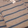 F&F Men's XXL Grey Shirt with Blue Stripes (Brand New & Tagged) Image 2