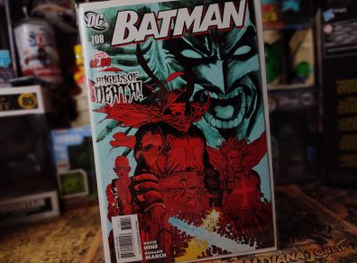Batman ! Issue #708 ! Angels of Death ! 2011 ! by DC Comics !