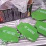 car parts EBC brake pads full set front and rear. Image 10