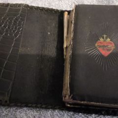 vintage collectable prayer book