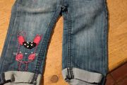 children's blue denim jeans from the brand Minoti.