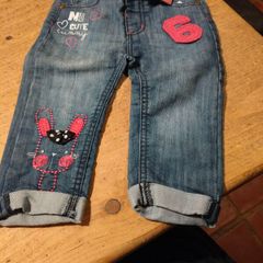children's blue denim jeans from the brand Minoti.
