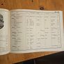 Dartington Hall Ltd Gardens Catalogue from 1935, featuring black-and-white botanical and landscape illustrations on the cover. In good condition. See photos for same. Image 8