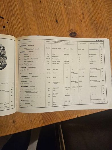 Dartington Hall Ltd Gardens Catalogue from 1935, featuring black-and-white botanical and landscape illustrations on the cover. In good condition. See photos for same.