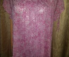 Vanilla Sands BHS Lilac top size UK20 EUR48 Perfect condition Postage included