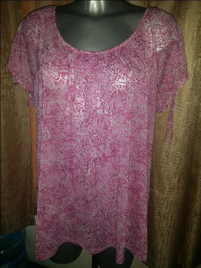 Vanilla Sands BHS Lilac top size UK20 EUR48 Perfect condition Postage included