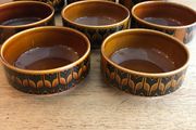 Hornsea Heirloom Brown Pottery Soup Bowl