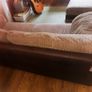 2 Piece Living Room Set plus foot stool Image 4