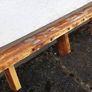 New Rustic Stove Mantle / Floating Shelf Image 3