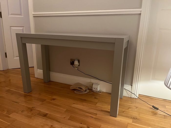 hall table