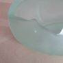 VASE - Vintage - 'Bagley ' - Frosted Glass Image 8