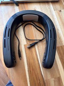 RBX neck fan with cooling plate