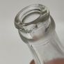 399 - Vintage J&J O'Byrne Limerick Clear Glass Decorative Collectible Bottle Image 4