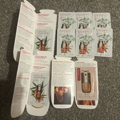 Clarins double face and eye serum