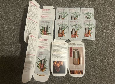 Clarins double face and eye serum