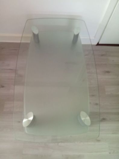 Modern Quality Tempered Glass Coffee Table