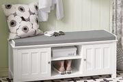 Shoe Storage    Elegant shoe storage  bench