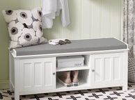 main image for ad Shoe Storage    Elegant shoe storage  bench
