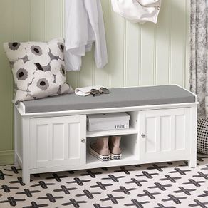 Shoe Storage    Elegant shoe storage  bench