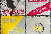 4x UB40 7" singles