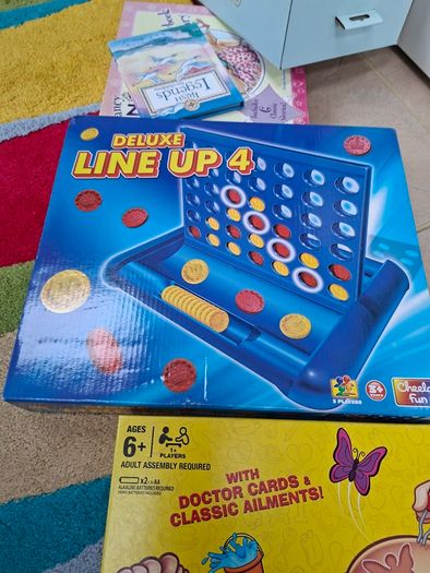 Kids toys and books