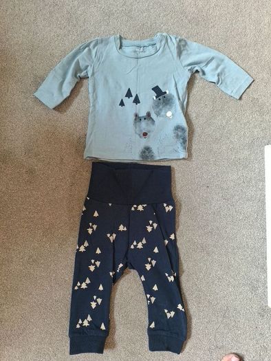 Baby Boys Clothes Bundle 3 - 6 Months