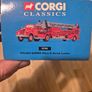 Corgi Fire Dept. Aerial ladder truck Image 2