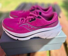 Saucony Guide Running Shoe UK6.5, EU40, New. AC