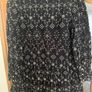 BNWT River Island Pretty Punk Black embroidered dress size UK14 EU42 Postage included Image 9