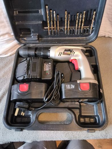 battery operated drill